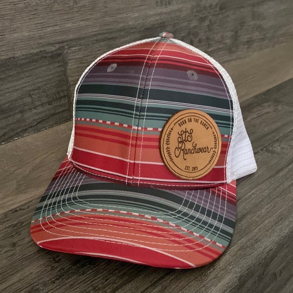 STS Ranchwear Accessories Sts Ranchwear Trucker Hat Womens Mesh